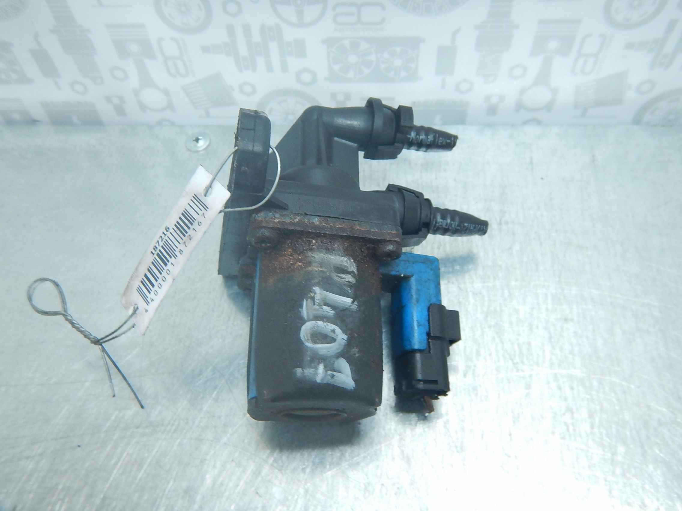 Кран отопителя (печки) Peugeot 407 (2004-2010)